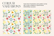 Italian Seamless Patterns Collection, a Pattern Graphic by Corina Moscu (Thumbnail 5 of 9)