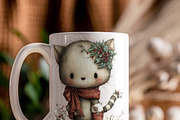 whimsical baby characters festive, an Illustration by one-touch (Thumbnail 4 of 10)