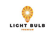 Light Bulb Logo Design, a Branding & Logo Template by mesuka (Thumbnail 2 of 2)
