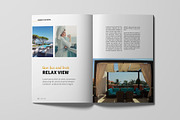 Hotel/Resort Brochure Template, a Brochure Template by xtratimebd (Thumbnail 4 of 9)