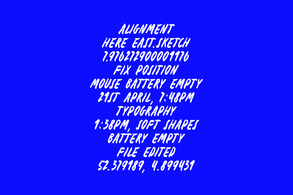 London Launch, a Script Font by Here  FF (Photo 4 of 15)