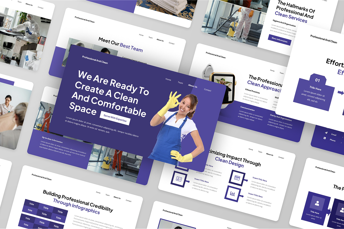 Professional & Clean Google Slides, a Presentation Template by Annora Studio (Photo 5 of 5)