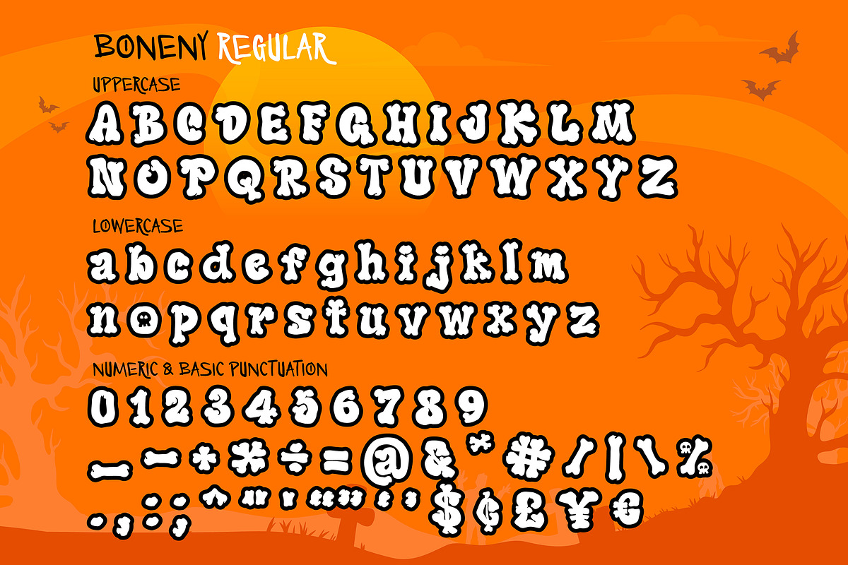 Boneny Font, a Handwritten Font by BBtypeStudios (Photo 7 of 12)