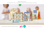 Party Printables Canva Mockup Set, a Packaging Mockup by Mockup Scene (Thumbnail 12 of 12)