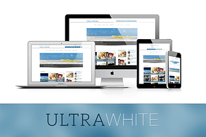 Ultra White - Multipurpose Theme