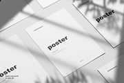 Poster / Flyer Mockups, a Books & Magazine Mockup by WebAndCat (Thumbnail 20 of 21)