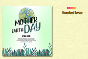 Poster Mother Earth Day, a Social Media Template by Eka Design (Thumbnail 2 of 4)