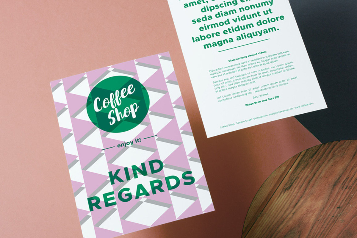 The Coffee Shop Branding, a Branding & Logo Template by Studio ZACK (Photo 5 of 5)