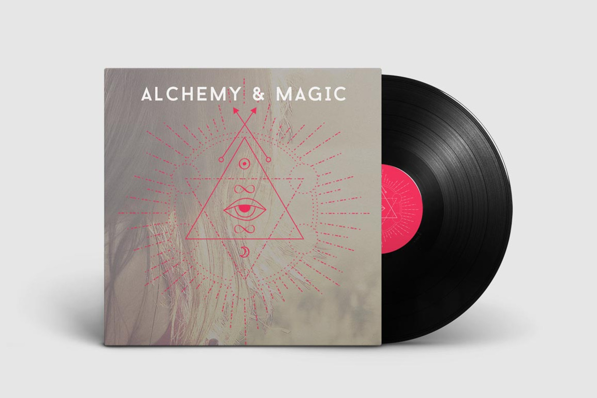 Triangle Alchemy - Vector Set, a Decorative Illustration by The Gypsy Goddess (Photo 10 of 10)