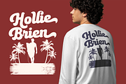 Milky Pinky - Bold Script Font, a Script Font by Pixesia Studio (Thumbnail 6 of 10)