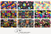 70 retro music seamless pattern, a Pattern Graphic by Poppy Lane Studio (Thumbnail 2 of 10)