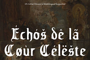 CS Aither Drawn, a Blackletter Font by Craft Supply Co. (Thumbnail 5 of 8)