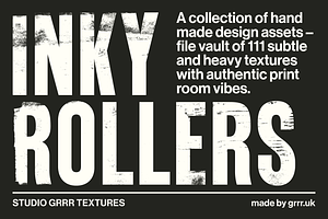 Inky Rollers - Unique Textures