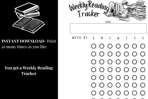 Ultimate Printable Reading Tracker