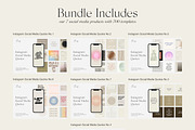 700 Bundle Instagram Quotes PS, a Social Media Template by Feel This (Thumbnail 2 of 18)