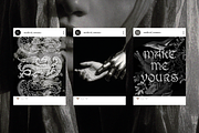 Medieval Romance Social Media Bundle, a Social Media Template by The Flossy Finch (Thumbnail 13 of 23)