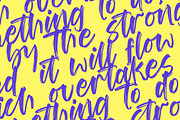 Joyfuls Stories Modern Handwritten, a Script Font by stylishtype.co (Thumbnail 12 of 20)
