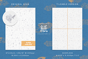WASHI Japanese Papers 3, a Texture Graphic by Hanko Goods (Thumbnail 3 of 9)