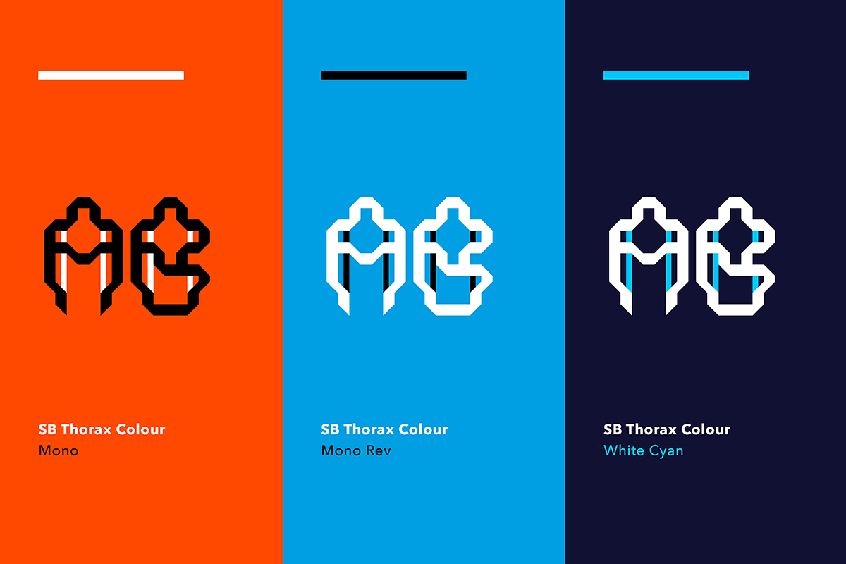 Thorax - Sci-fi font preview 2