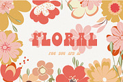 Spring Flowers | Vintage Floral Set, an Illustration by NatalieArtsDenysenko (Thumbnail 1 of 5)