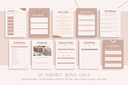 Wellness Workbook Creator | CANVA PS, a Magazine Template by Eviory (Thumbnail 12 of 45)