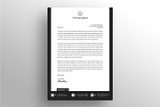 Resume/CV, a Resume Template by TheFeture (Thumbnail 5 of 5)
