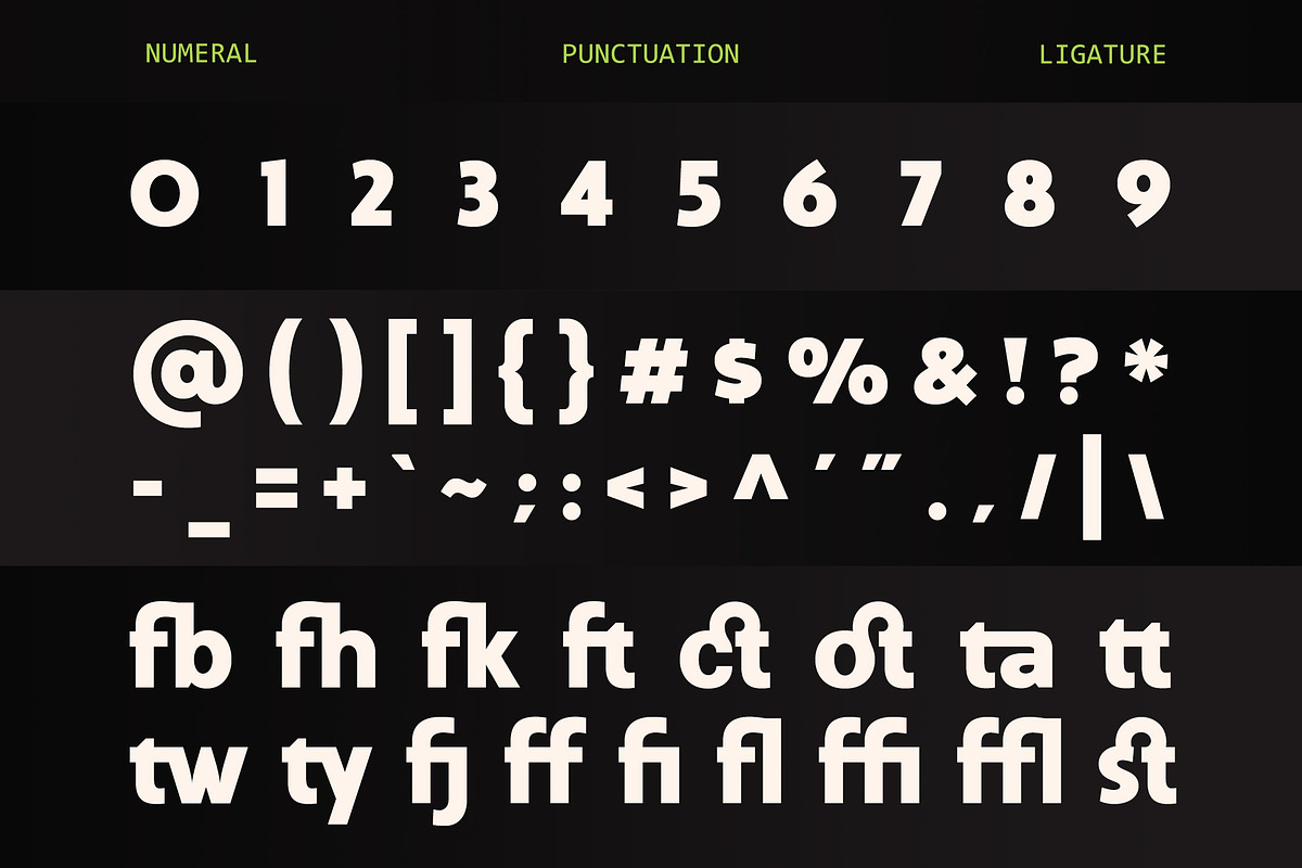 Boulan - Bold Modern Clean Logo Font, a Sans Serif Font by Typia Nesia (Photo 11 of 11)