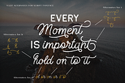 Adventure Island, a Script Font by Larin Type Co. (Thumbnail 11 of 15)