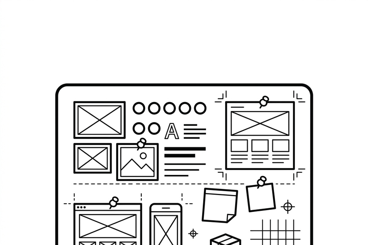 41 Creative Studio Supplies Icons, an Outline Icon by adenpinkstore (Photo 3 of 13)