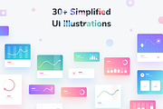 Modular Illustration Kit, an Empty State Illustration by ghanipradita (Thumbnail 7 of 8)
