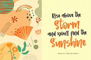 Sunshine Wishes - Handwritten Font, a Script Font by Dm Studio (Thumbnail 4 of 6)