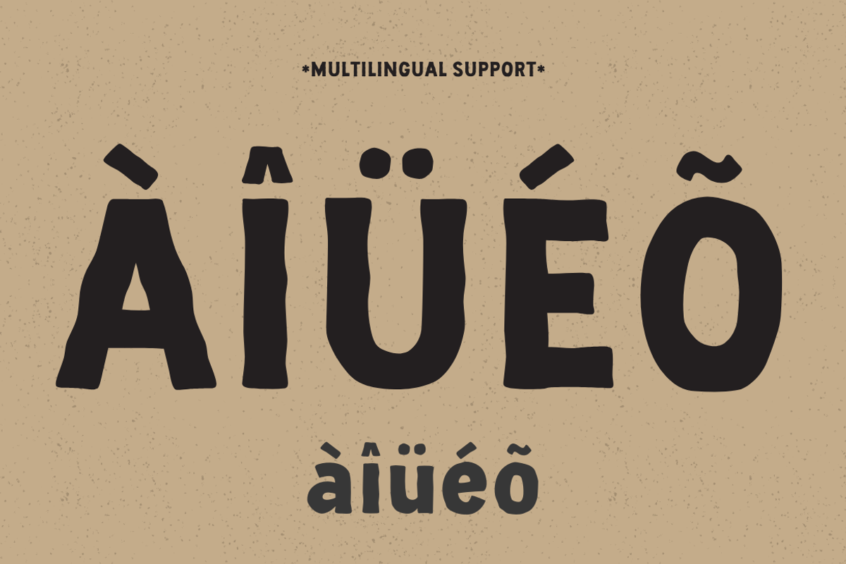 Heybrader | Vintage Font, a Sans Serif Font by LetterStuff Typefoundry (Photo 7 of 11)