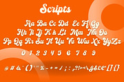 Galford Lettering Retro vintage, a Sans Serif Font by Aditastudios (Thumbnail 6 of 7)