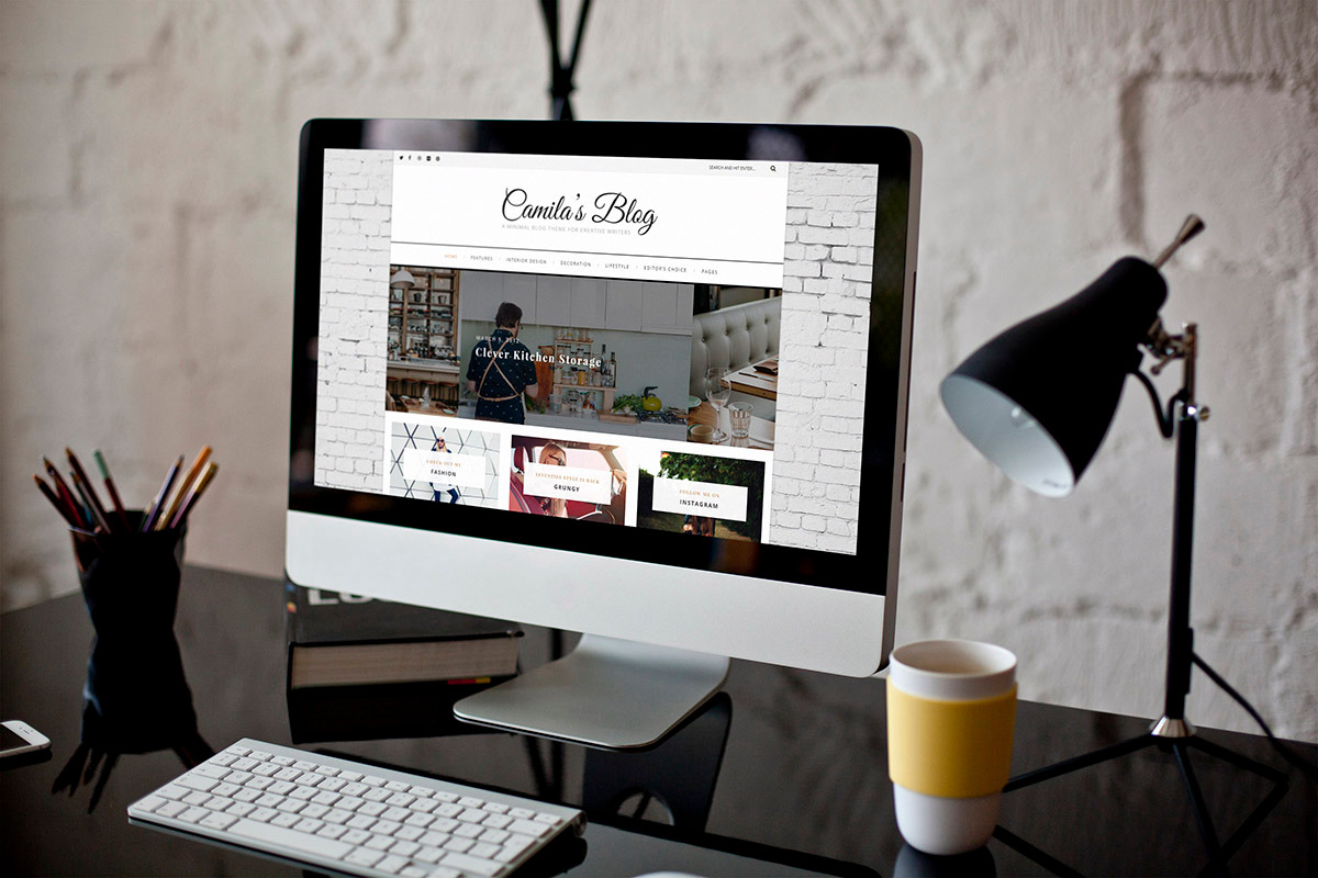 Camila - WordPress Blog Theme, a WordPress Template by PremiumCoding (Photo 6 of 6)