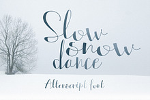 Contrast hand font Alterscript