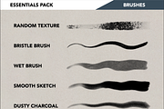 Procreate Essentials Pack, a Brushes & More by Kassandra Escoe (Thumbnail 13 of 15)