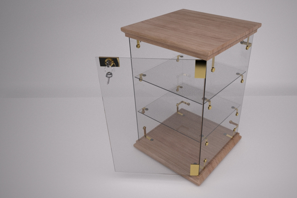 Display Cabinet, a Furniture 3D Model by kjpargeterimages (Photo 4 of 12)