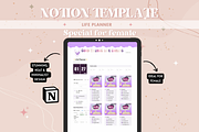 Life Planner Notion Template, a Templates & Theme by bellaROSEworkshop (Thumbnail 10 of 10)