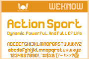 Stay Authentic font, a Font by weknow (Thumbnail 2 of 8)