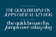 Oslavia - Modern Sans Serif Font, a Sans Serif Font by Rishsketch (Thumbnail 5 of 15)