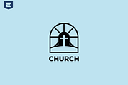Church Line Logo, a Branding & Logo Template by ehaezer (Thumbnail 2 of 2)
