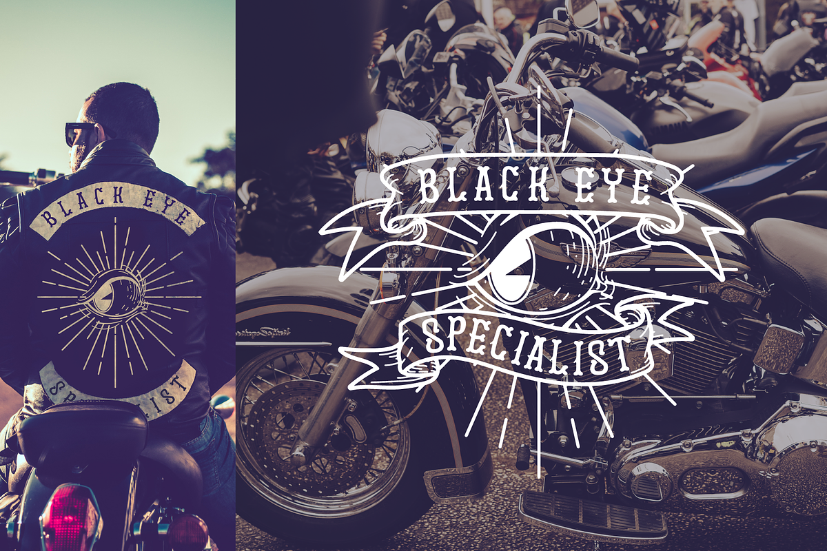Black Eye Specialist Font preview 4