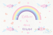 Unicorn PNG clipart. Unicorn Face., an Animal Illustration by RivusArt (Thumbnail 5 of 9)