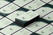 Vertical & Horizontal Business Card, a Business Card Template by Sujun Baidyaa (Thumbnail 4 of 5)