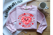 Valentine Vibes Png, Valentine’s Day, an Illustration by SinaCreation (Thumbnail 10 of 11)