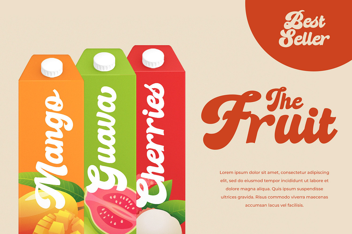 Aspirant Retro Script Font, a Script Font by RantautypeStudio (Photo 5 of 13)