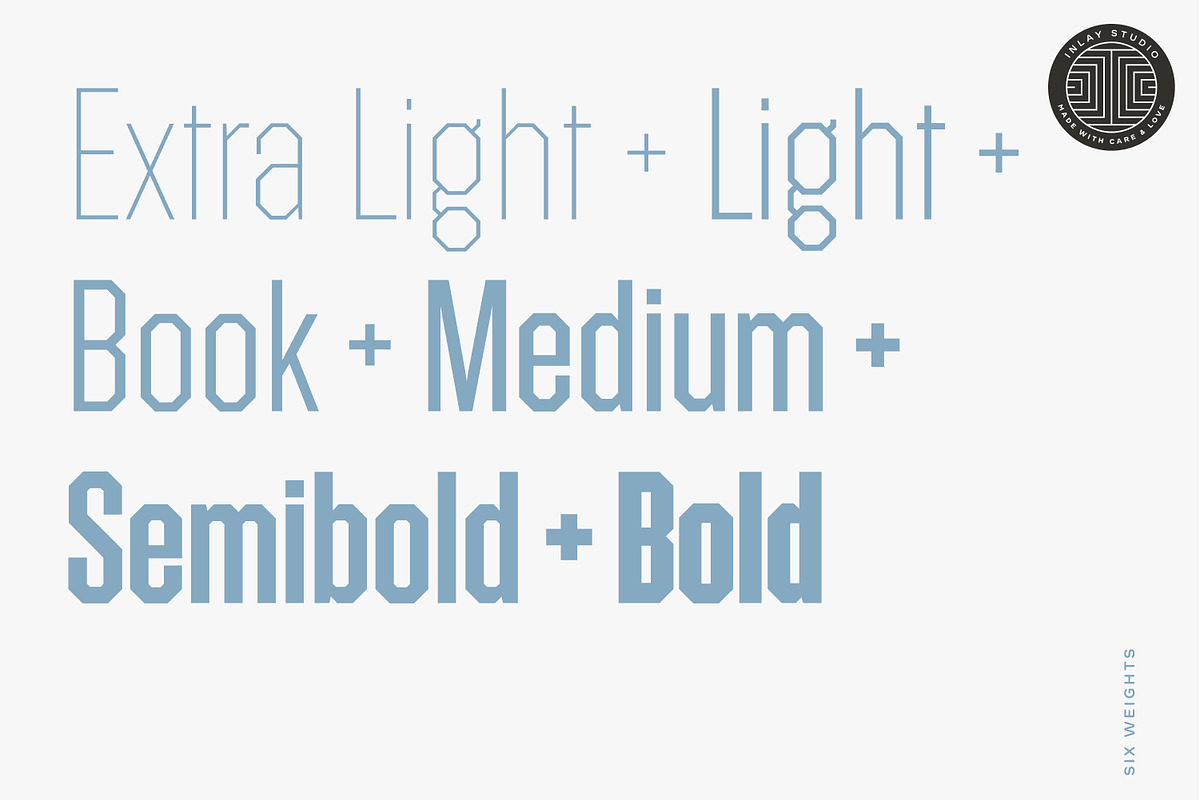 Brewton — Vintage Sans Display Font, a Sans Serif Font by Inlay Studio (Photo 4 of 8)