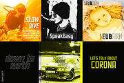 Neuborn - Sans Serif Font Family, a Sans Serif Font by HIRO.std (Thumbnail 14 of 15)