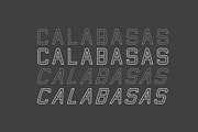 Calabasas | Display Font Family, a Sans Serif Font by Pixel Supply Co. (Thumbnail 2 of 17)