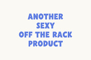 Carousel | Hand Drawn Font, a Sans Serif Font by Off The Rack © (Thumbnail 5 of 5)